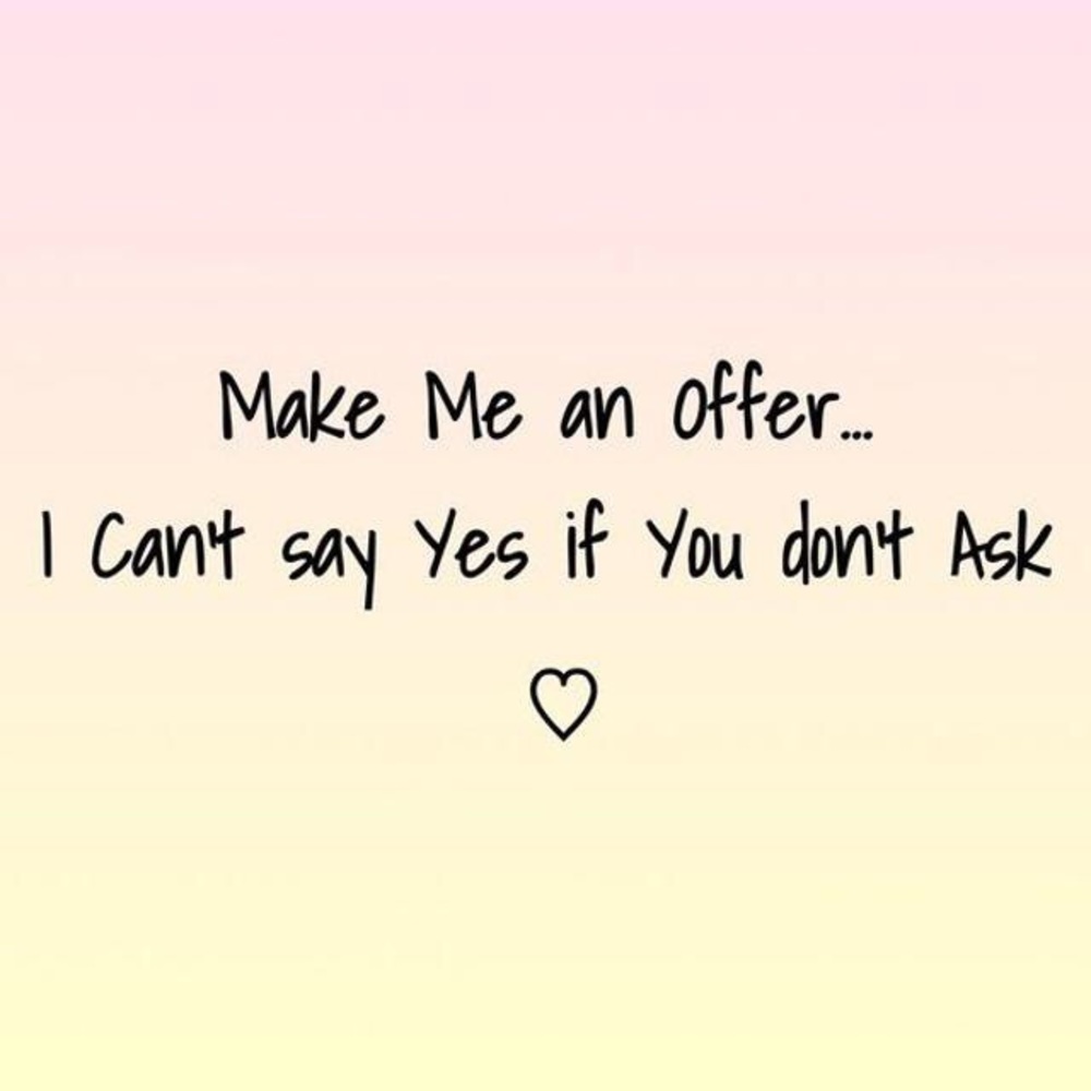 Don’t like the price, but you like the item?